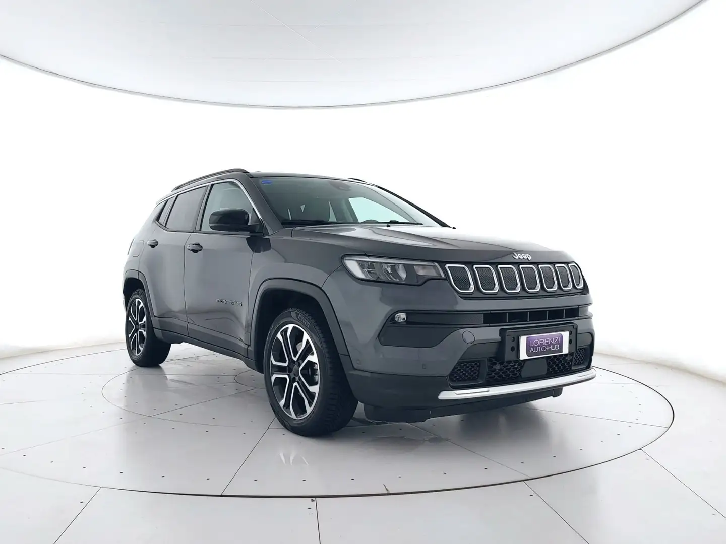 Jeep Compass 1.6 mjt Limited 2wd 130cv ACC+CAMERA+LED Grijs - 1