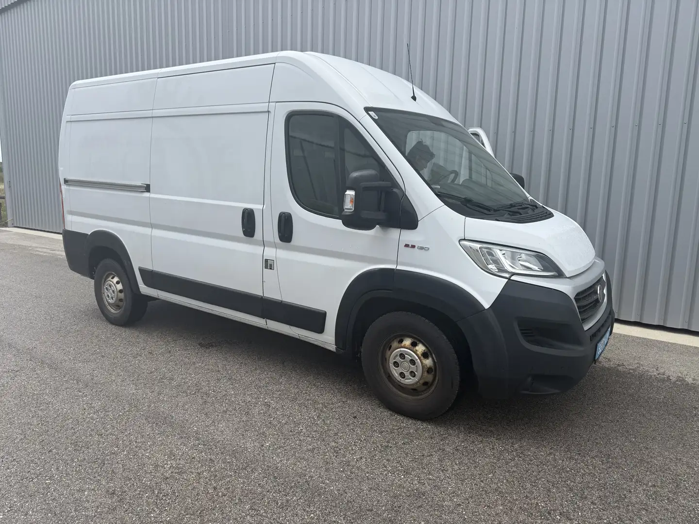 Fiat Ducato 35 L2H2 130 2 Schiebetüren Blanc - 1