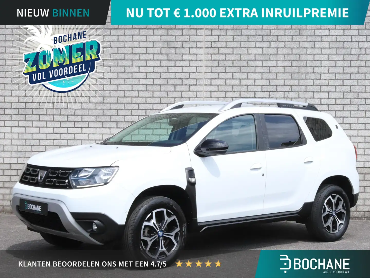Dacia Duster 1.0 TCe Bi-Fuel Serie Limitee 15th Anniversary | V Beyaz - 1