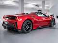 Ferrari 488 PISTA SPIDER-ROSSO FUOCO-SOLLEV-SCARICO-CARBONIO Rood - thumbnail 4