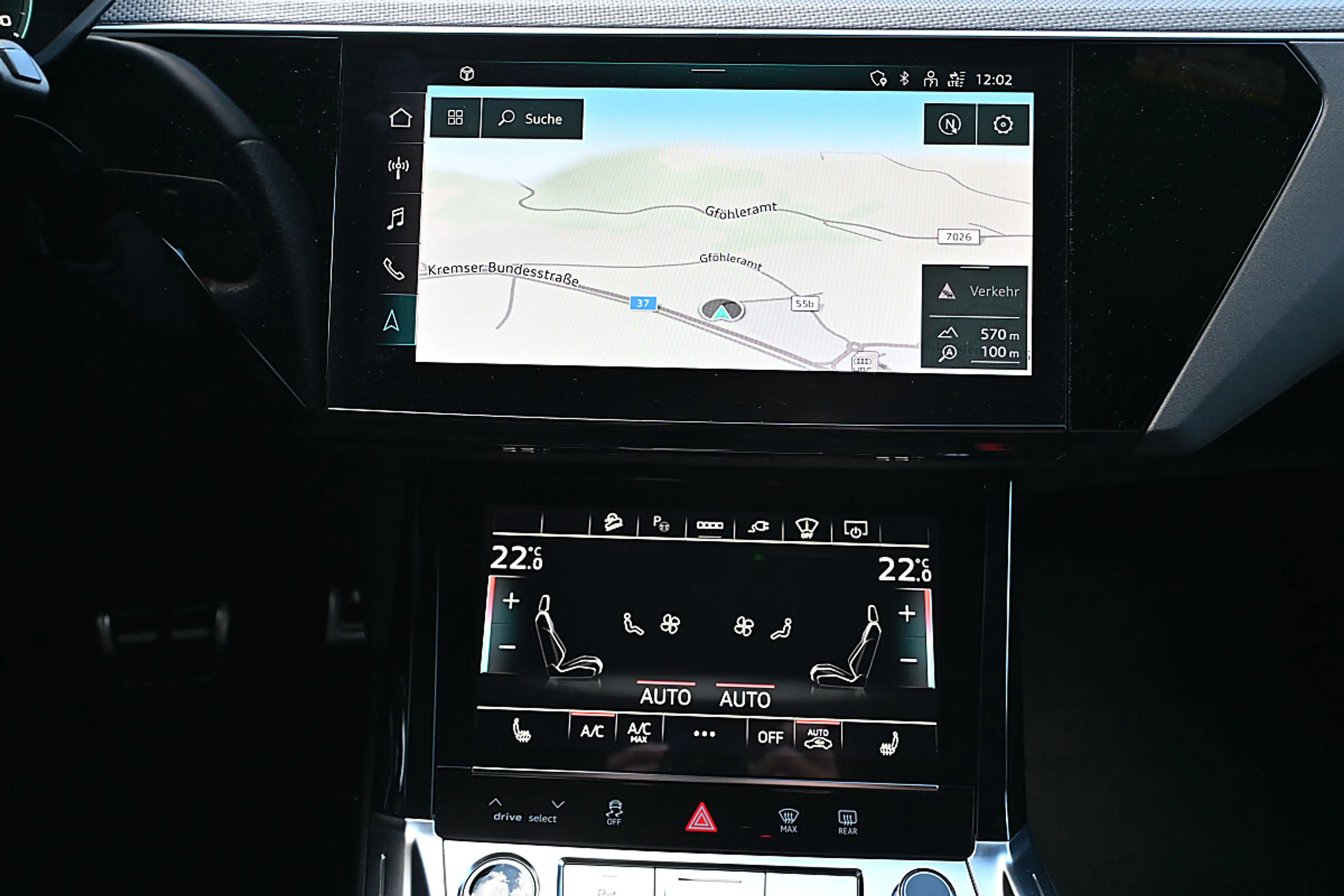 Audi Q8 e-tron Q8 55 e-tron quattro 106kWh S Line NP €116k ACC... — photo 6