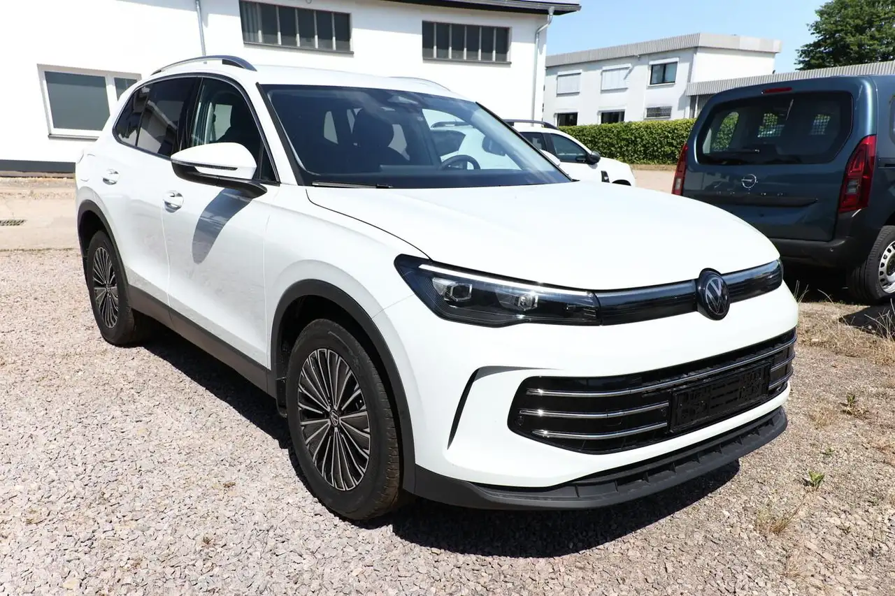 Volkswagen Tiguan 2026
