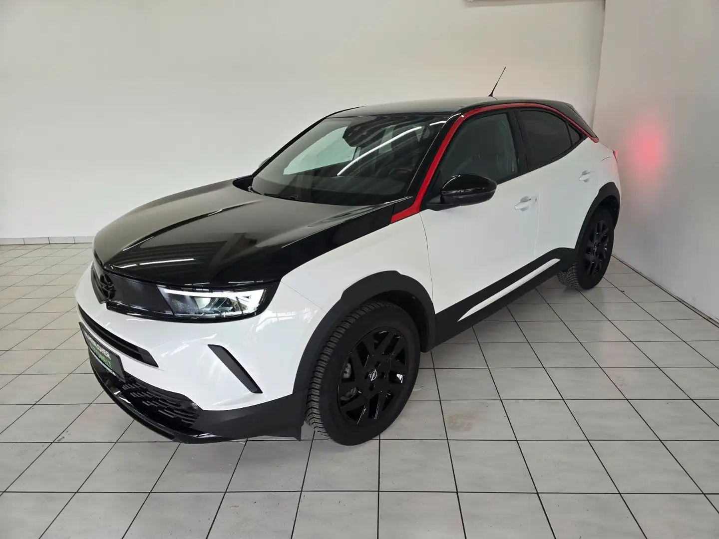 Opel Mokka GS Line Automatik *Hagelschaden* Белый - 2