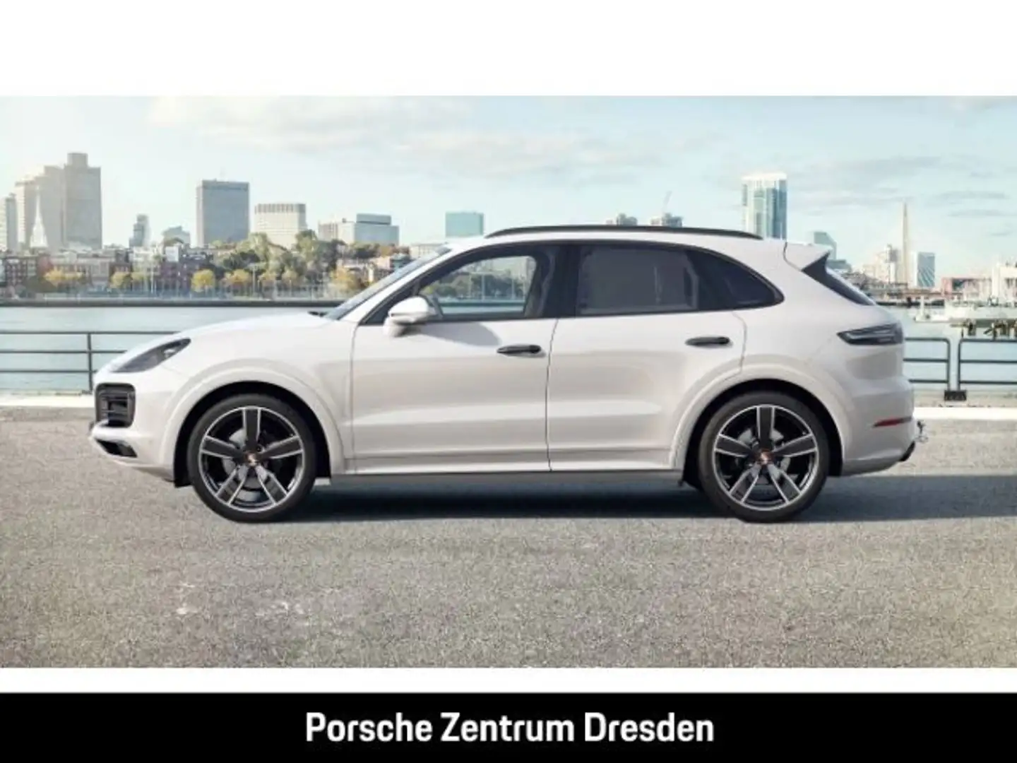 Porsche Cayenne . Weiß - 2