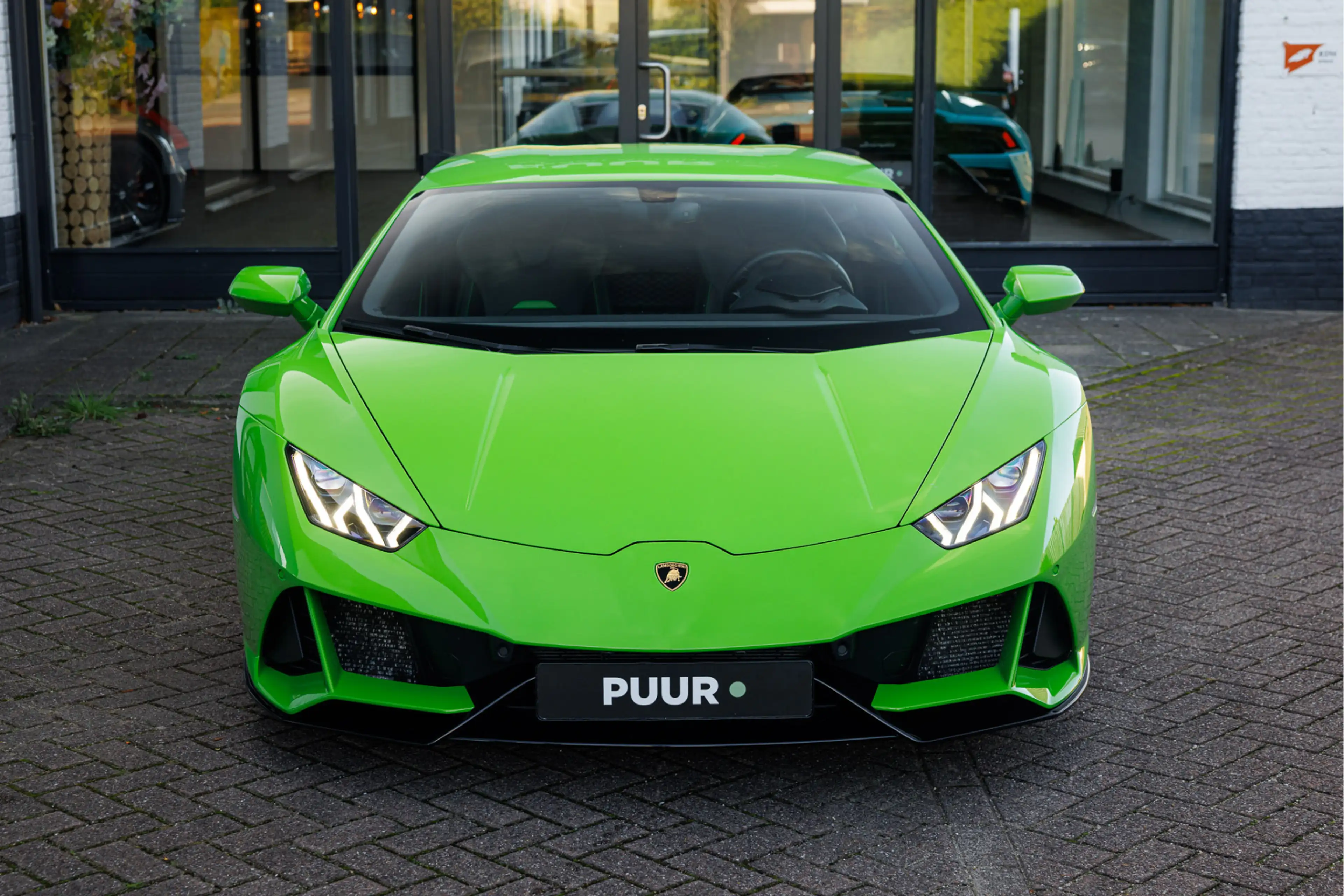 Lamborghini Huracán 5.2 V10 EVO ''Verde Mantis Pearl'' Lift - Sensonum — photo 10