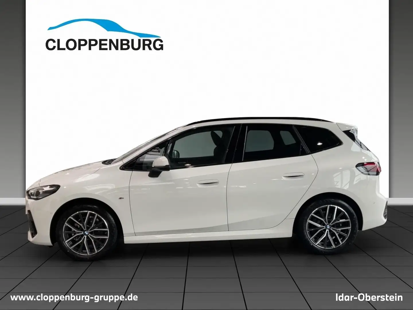 BMW 220 d Active Tourer M Sportpaket+Head-Up+AHK+Pano+HK Weiß - 2