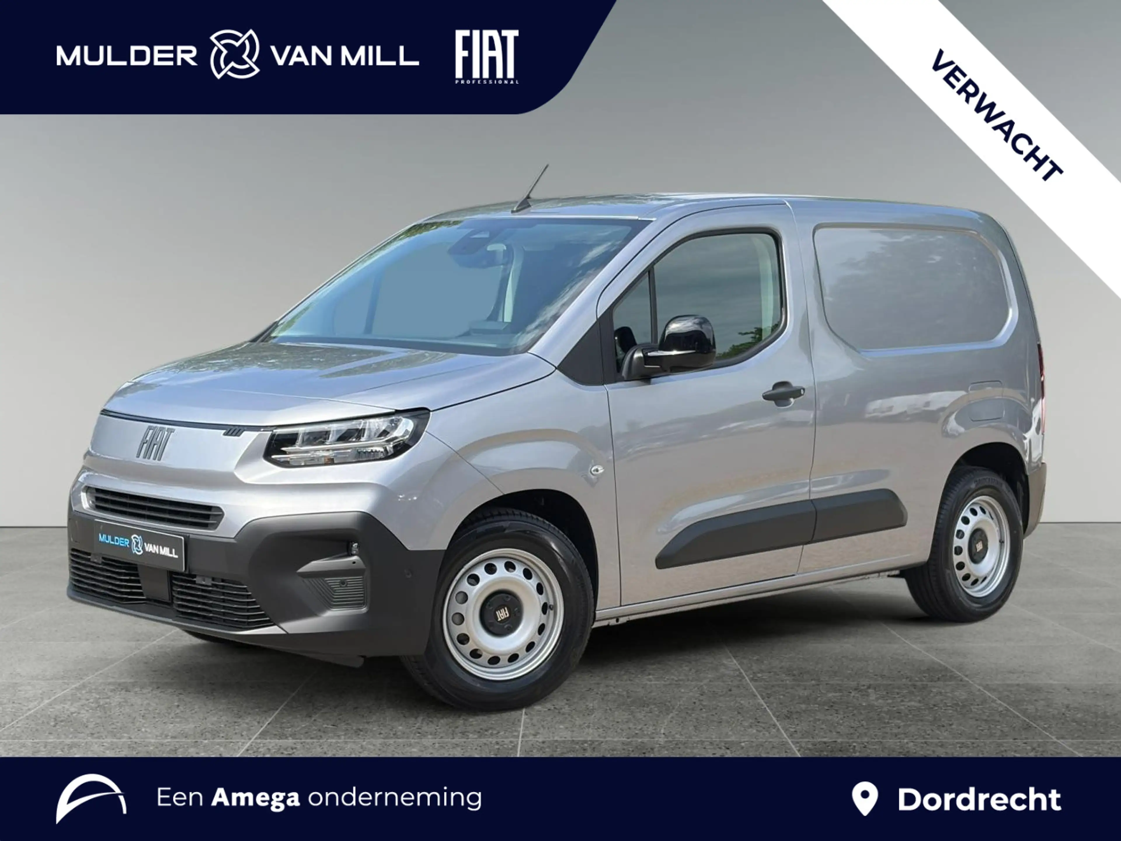 Fiat E-Doblo L1 50 kWh 136pk | 8 jaar garantie | 0% financial l