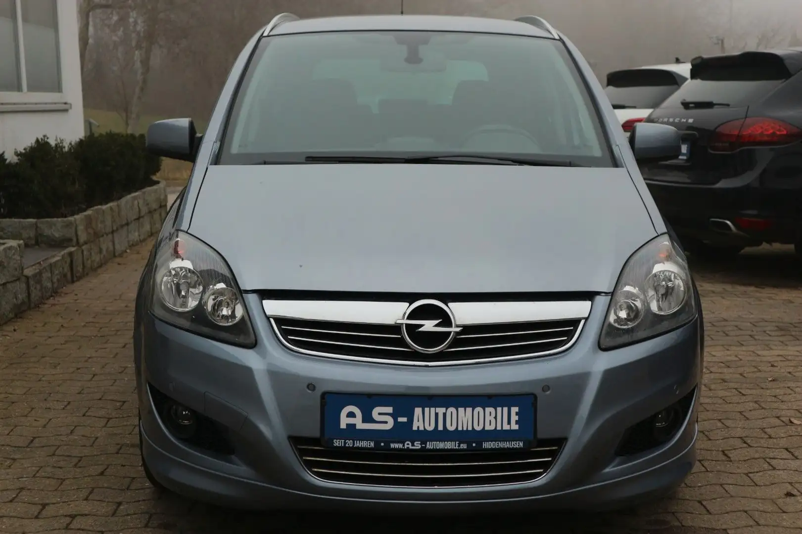 Opel Zafira Design Edition OPC-Line *1.HD/7-SITZ/AHK* Gris - 2
