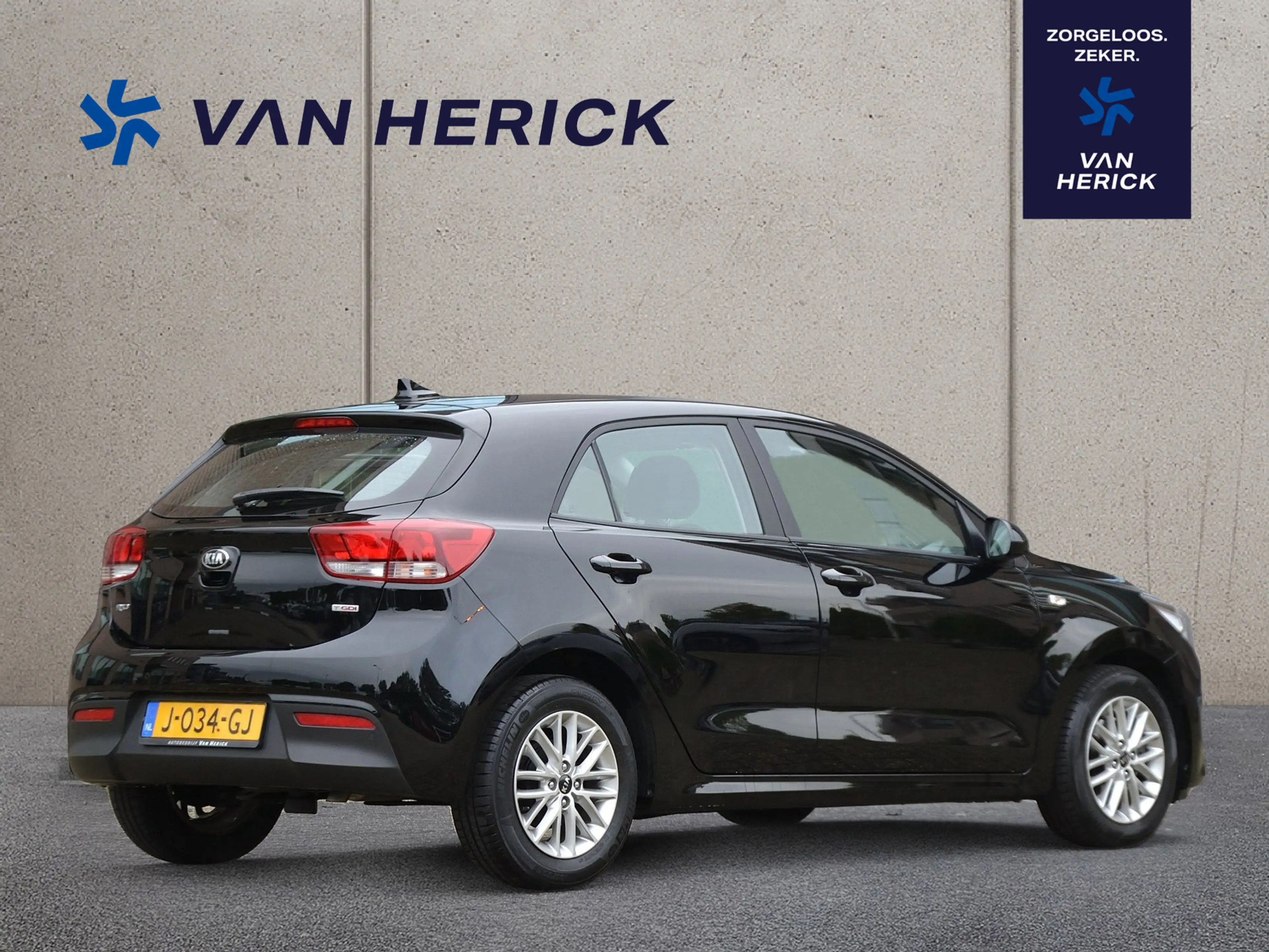 Kia Rio 1.0 TGDI DynamicLine 100PK | Navigatie | Achteruit — photo 4