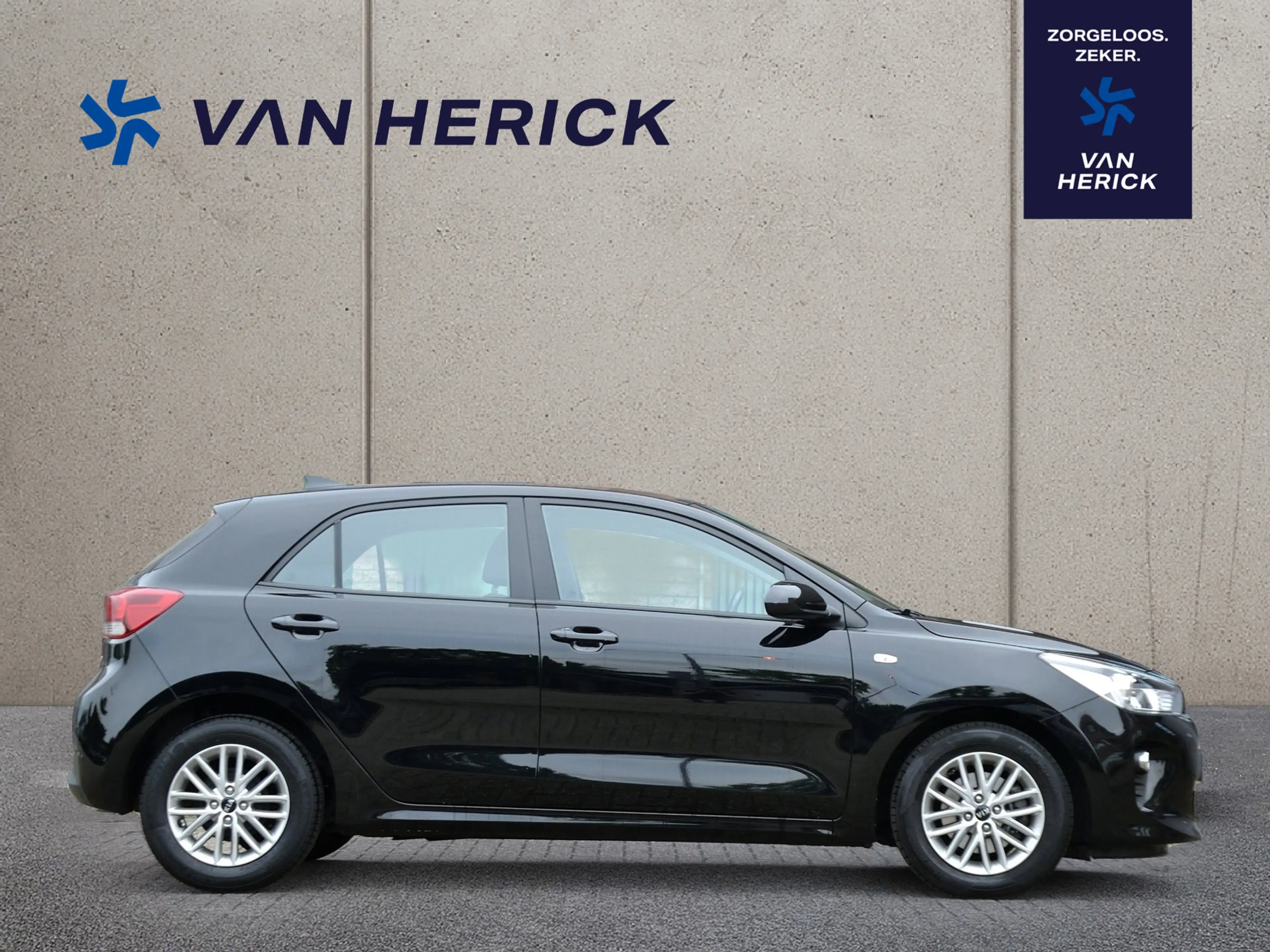 Kia Rio 1.0 TGDI DynamicLine 100PK | Navigatie | Achteruit — photo 3