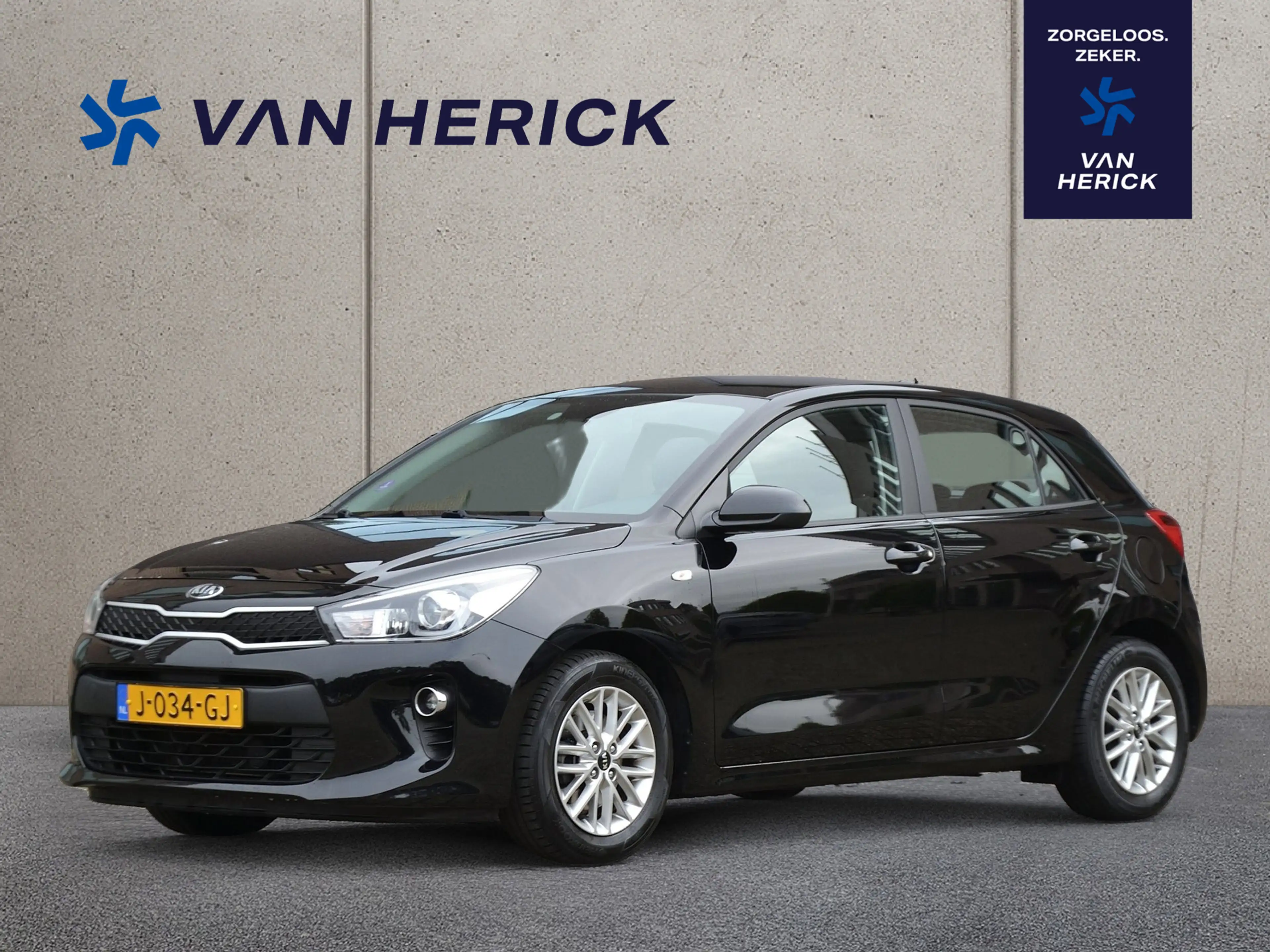 Kia Rio 1.0 TGDI DynamicLine 100PK | Navigatie | Achteruit