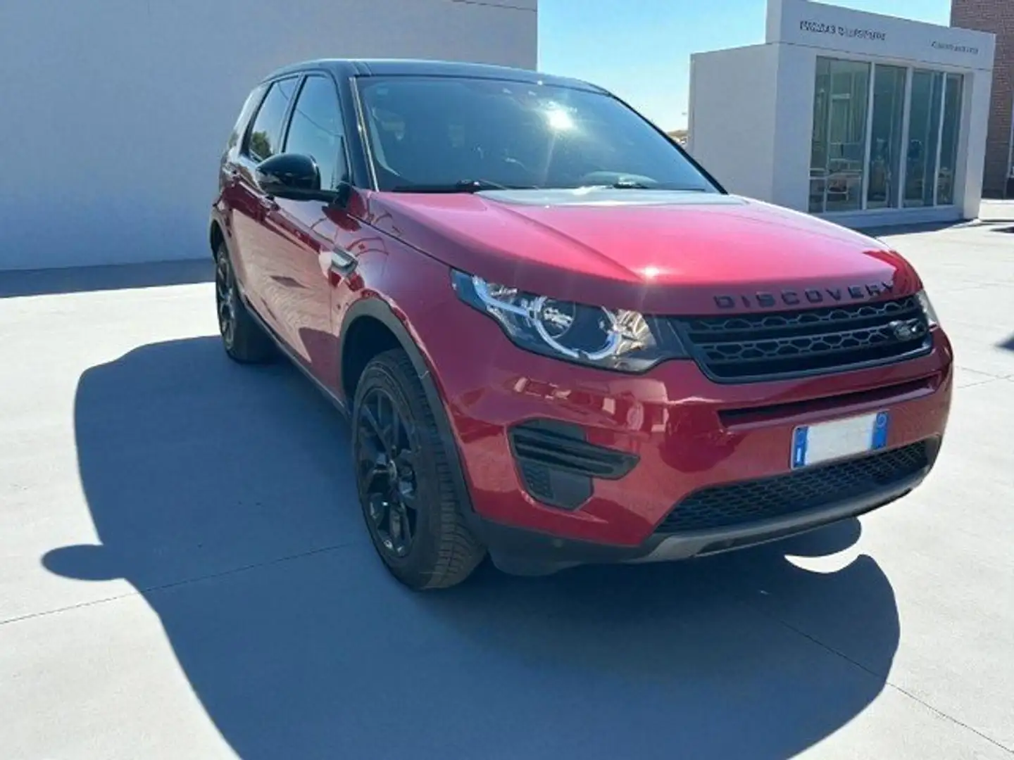 Land Rover Discovery Sport Discovery Sport 2.0 td4 SE awd 150cv my18 Rosso - 1