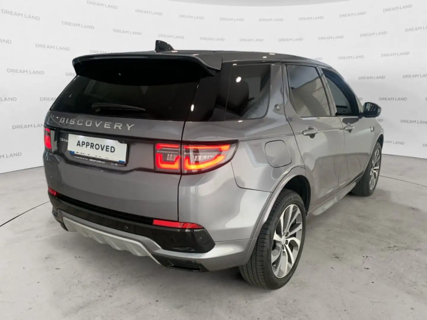 Land Rover Discovery Sport 2.0 TD4 163 CV AWD Auto S PARI AL NUOVO Grigio - 2