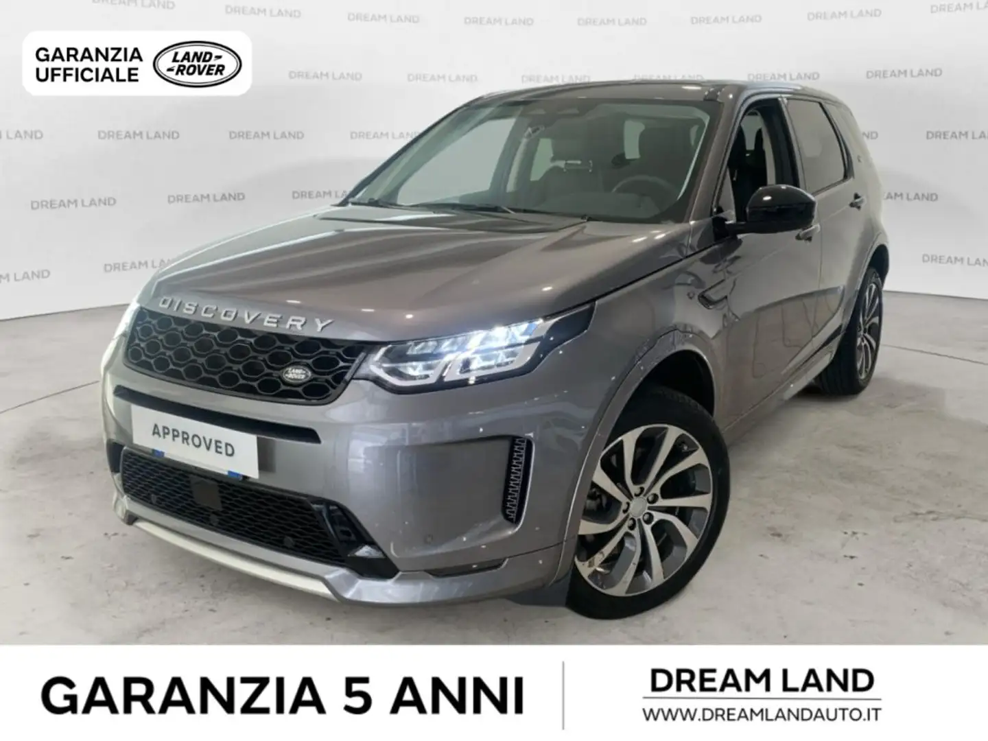 Land Rover Discovery Sport 2.0 TD4 163 CV AWD Auto S PARI AL NUOVO Grigio - 1