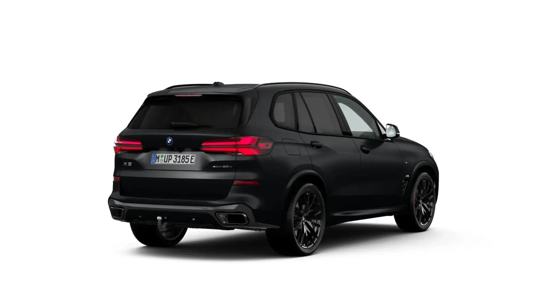 BMW X5 xDrive50e individual frozen black metallic Sportpa Noir - 2