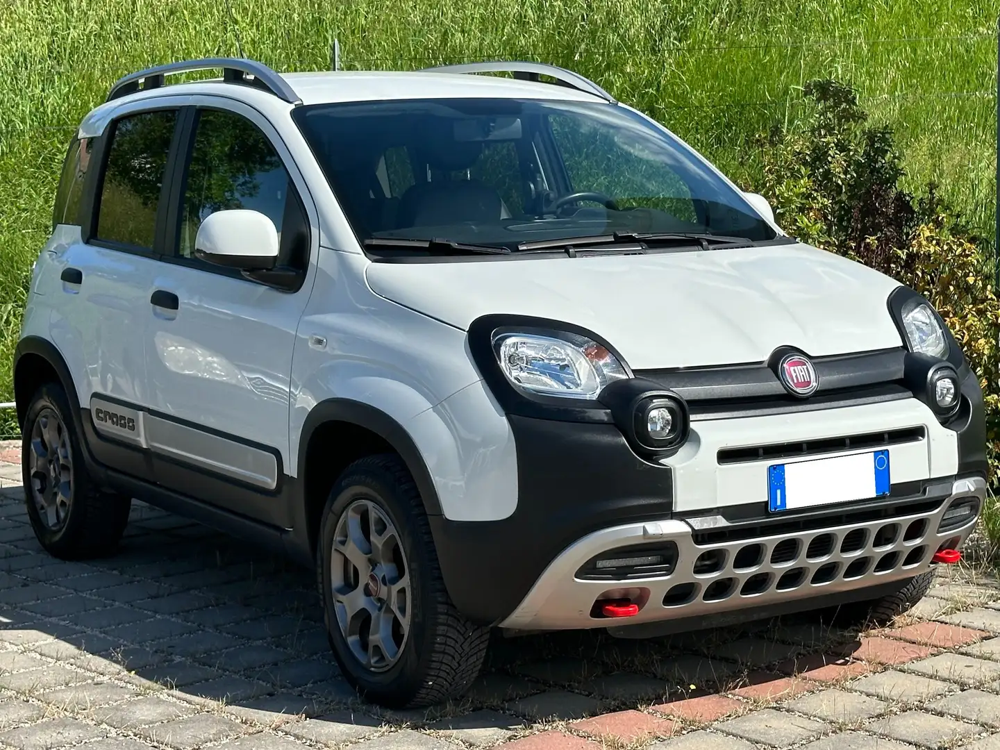 Fiat Panda Panda 0.9 t.air t. Cross 4x4 s Blanc - 2