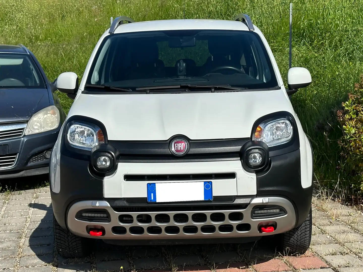 Fiat Panda Panda 0.9 t.air t. Cross 4x4 s Blanc - 1