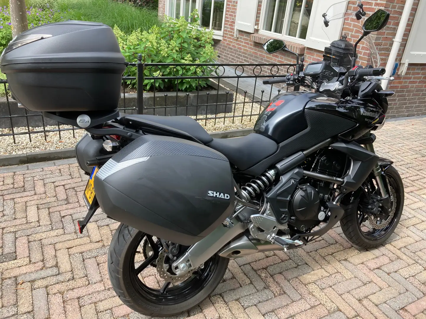Kawasaki Versys 650 Zwart - 1