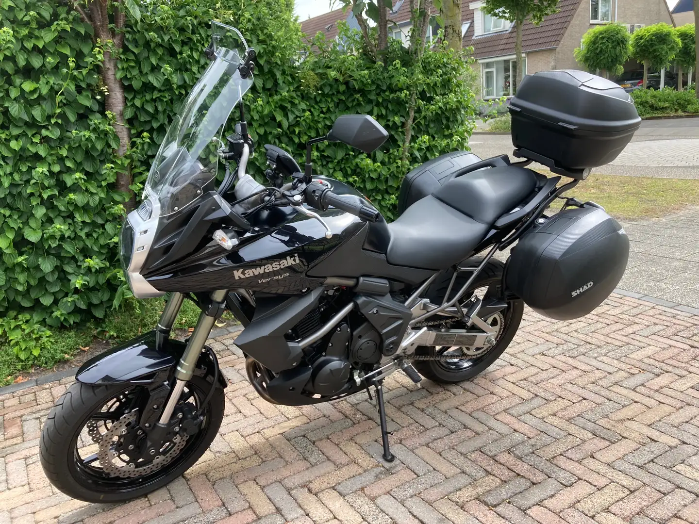 Kawasaki Versys 650 Zwart - 2