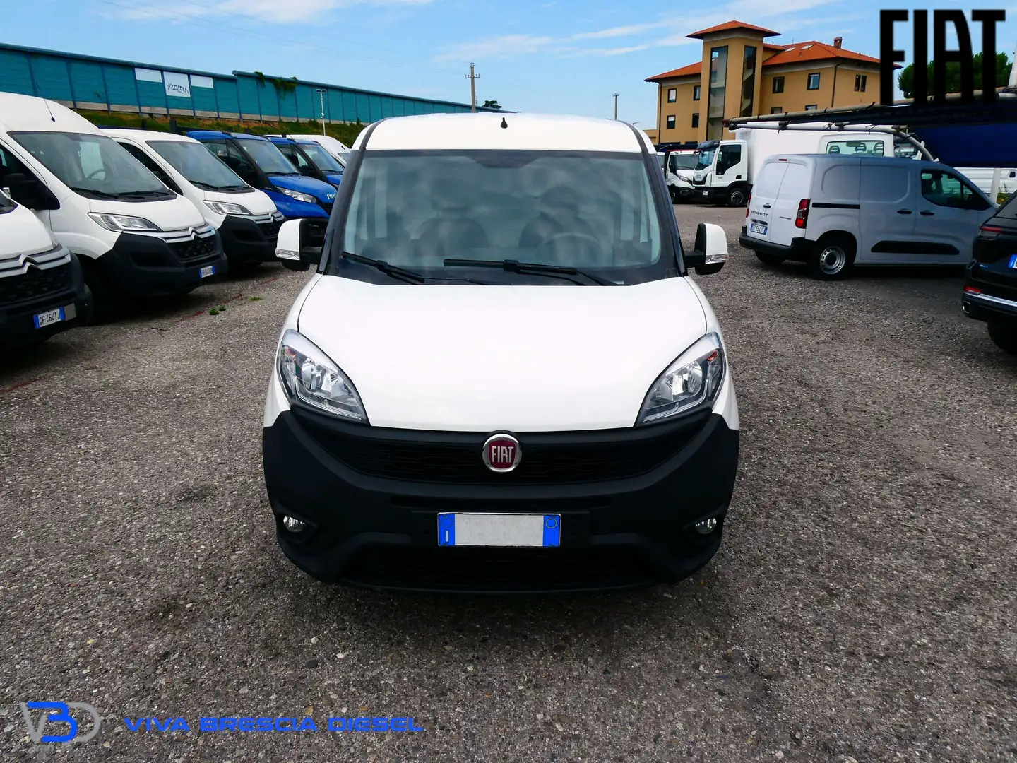 Fiat Doblo Cargo Bianco - 2