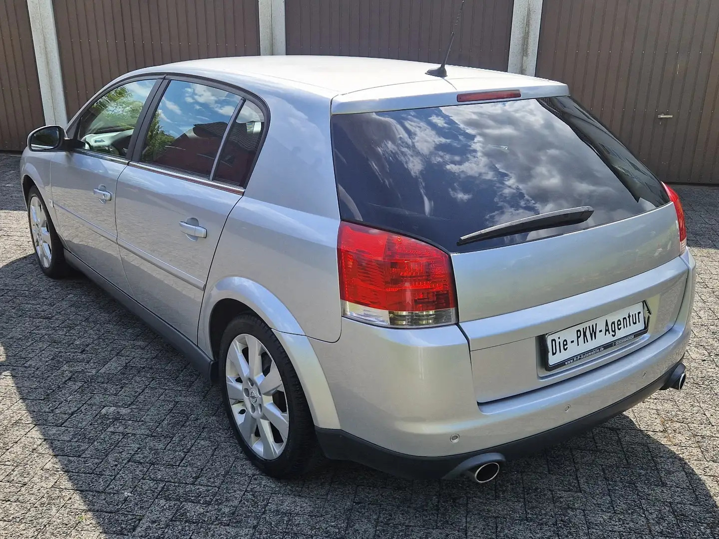 Opel Signum Elegance *Automatik*PDC vo+hi*Scheckhe.*NAV*TÜV Argento - 2