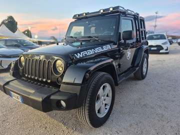Wrangler III 2011 2.8 crd Sahara auto