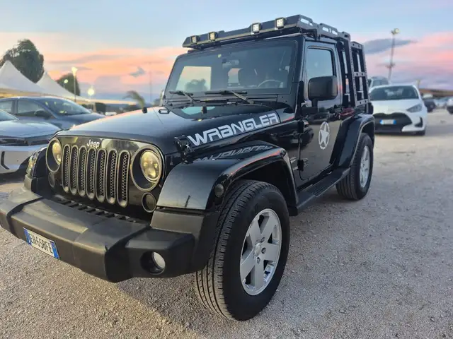 Jeep Wrangler Wrangler III 2011 2.8 crd Sahara auto