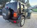 Jeep Wrangler Wrangler III 2011 2.8 crd Sahara auto Schwarz - thumbnail 2
