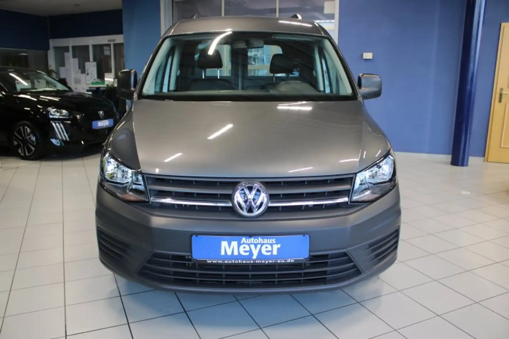 Volkswagen Caddy 1.2TSI Klima/Pdc/Efh/Easp Szürke - 2