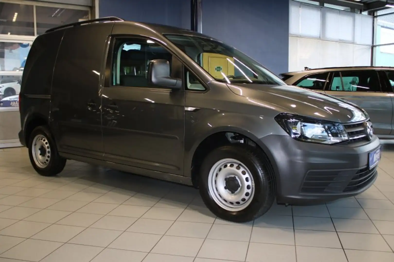 Volkswagen Caddy 1.2TSI Klima/Pdc/Efh/Easp Szürke - 1