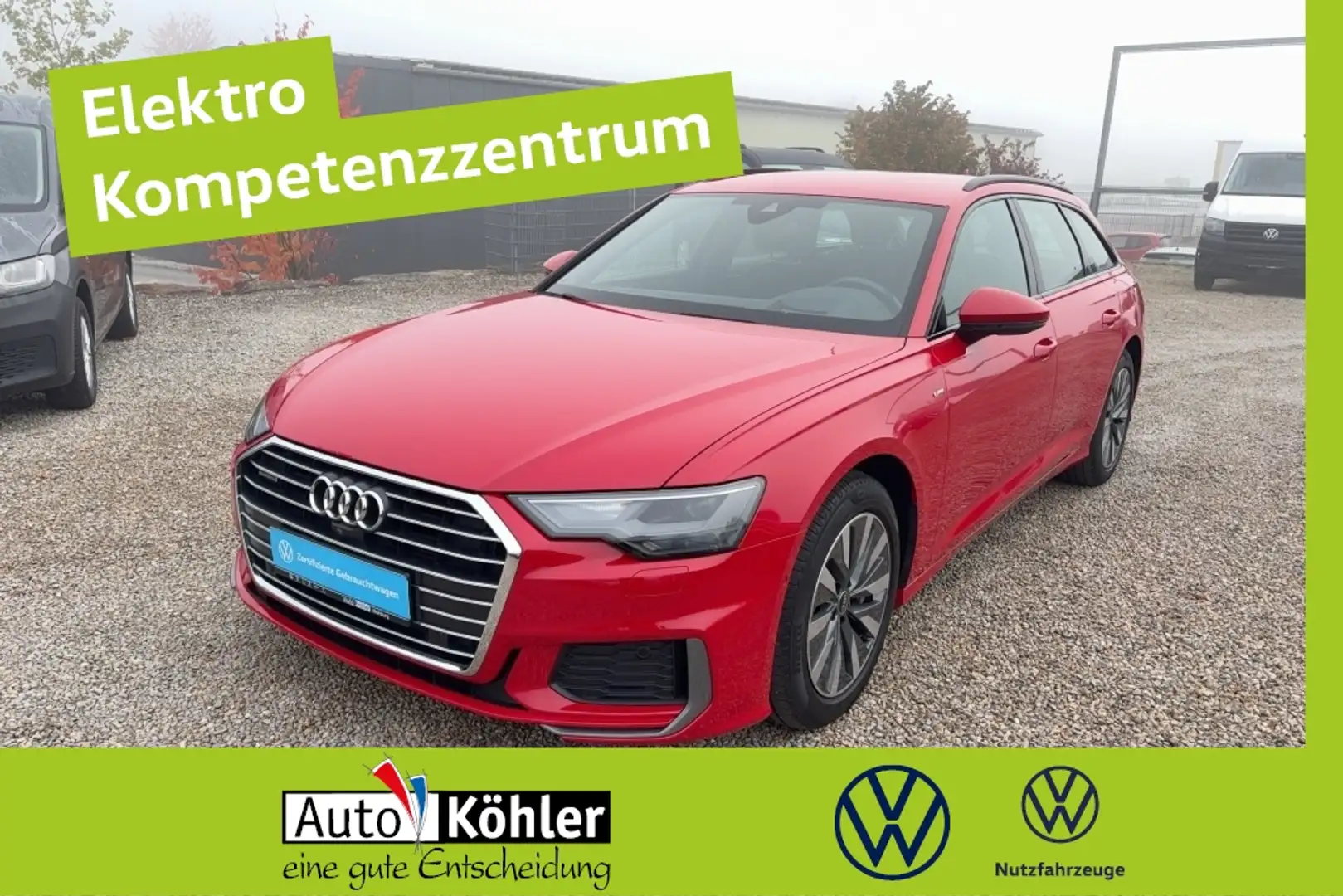 Audi A6 Avant 45 TFSi Hybrid S line / Head-up Display Rot - 1