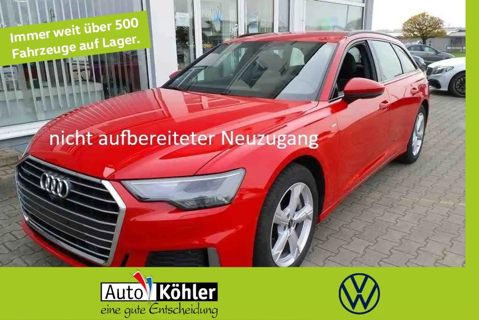 Audi A6 Avant eTFSi quattro S line / Head-up Display Rot - 1