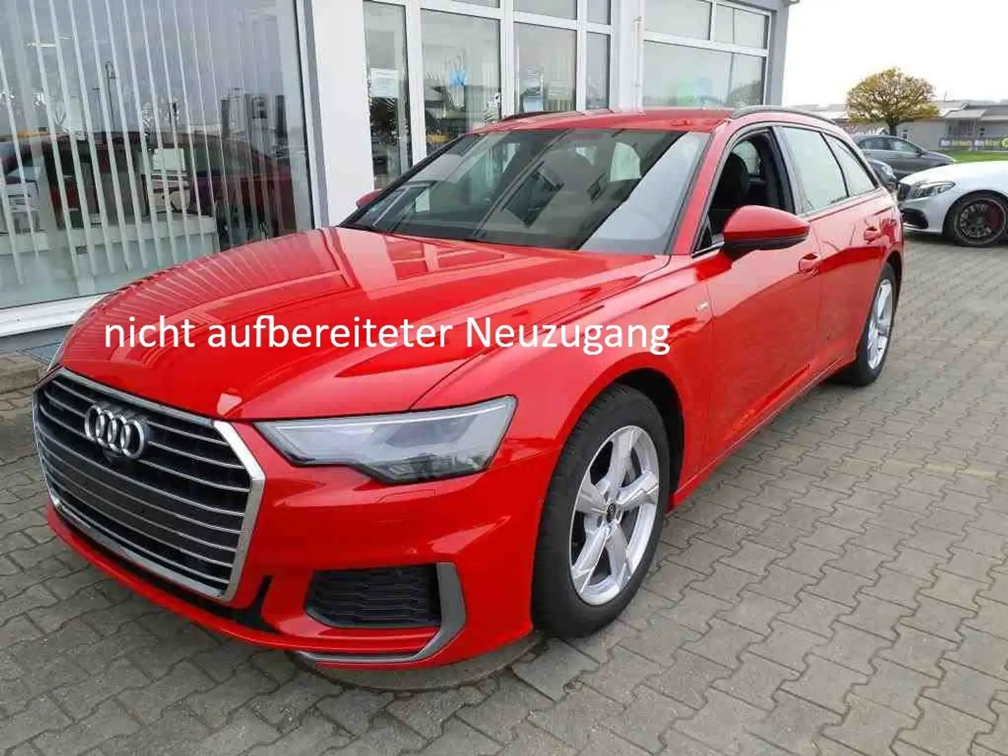 Audi A6 Avant eTFSi quattro S line / Head-up Display Rot - 2