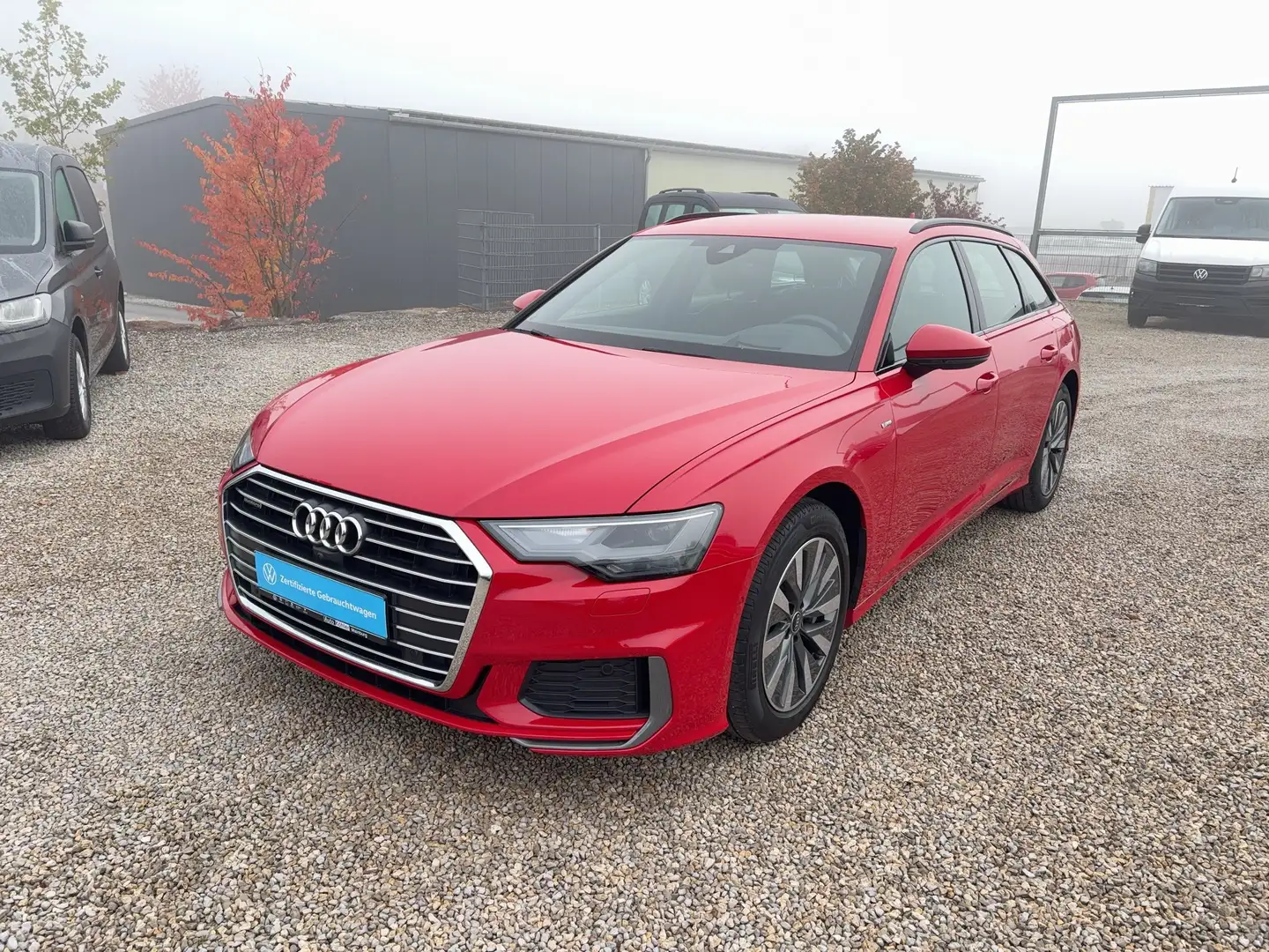 Audi A6 Avant 45 TFSi Hybrid S line / Head-up Display Rot - 2