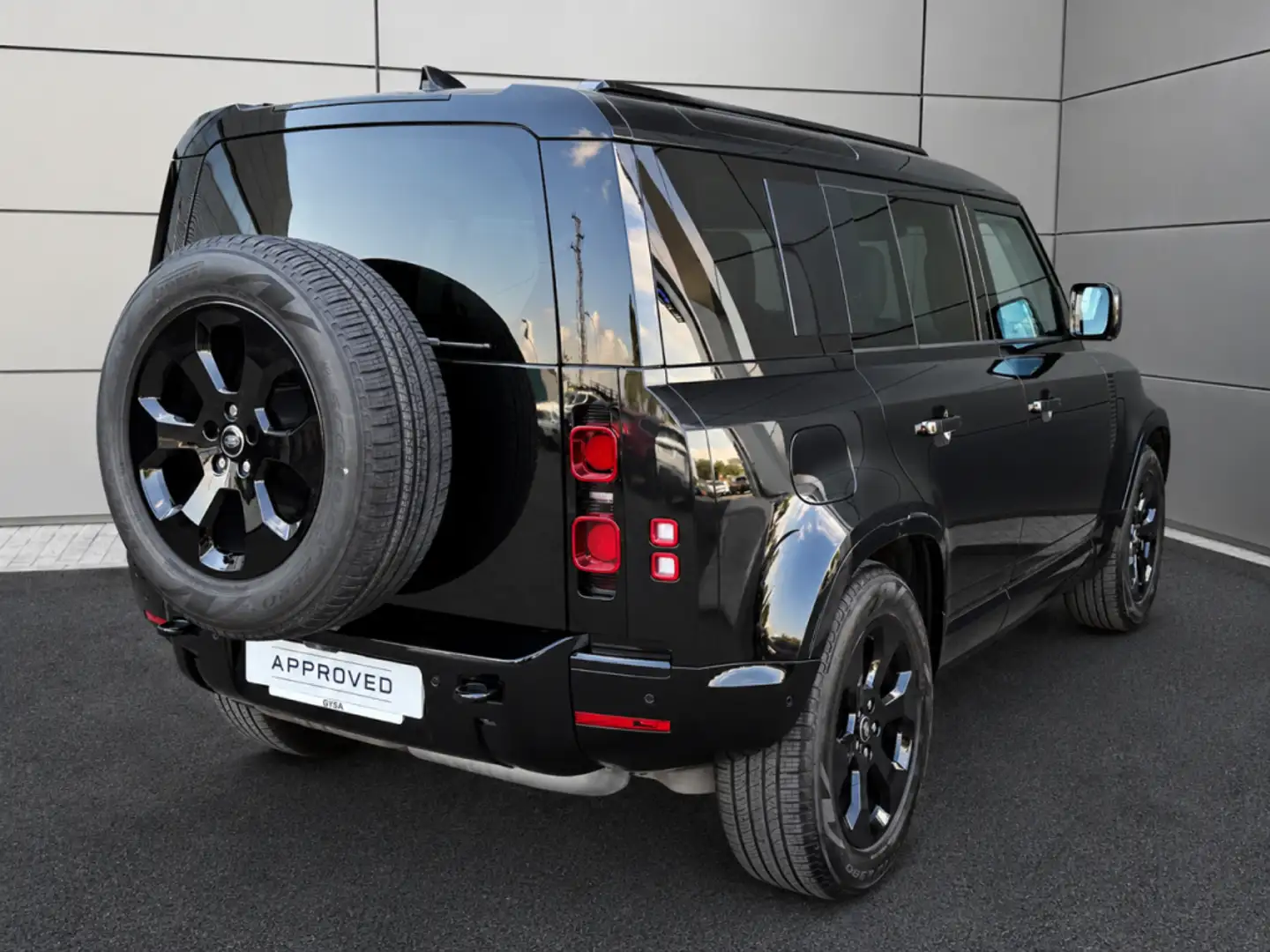 Land Rover Defender 3.0 D250 MHEV X-DYNAMIC SE 110 AUTO 4 249 7P Negro - 2