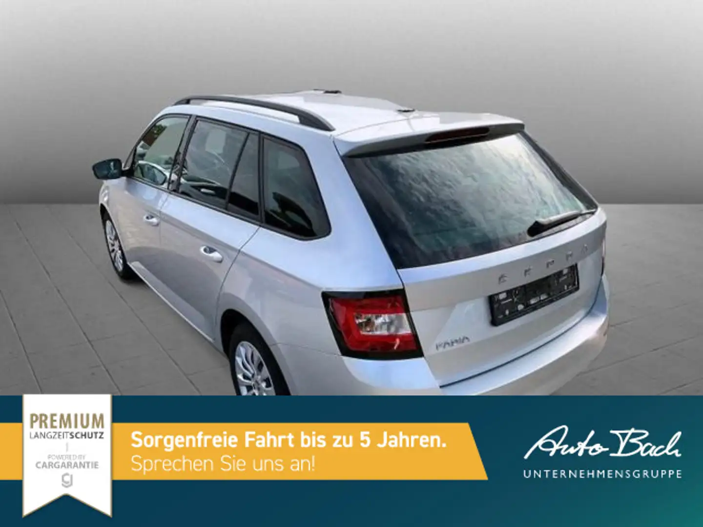 Skoda Fabia Combi Ambition 1,0 TSI Klima GRA Silber - 2