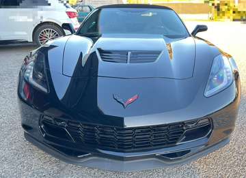 Corvette Z06 6.2 V8 Supercharged Cabrio 3LZ aut.