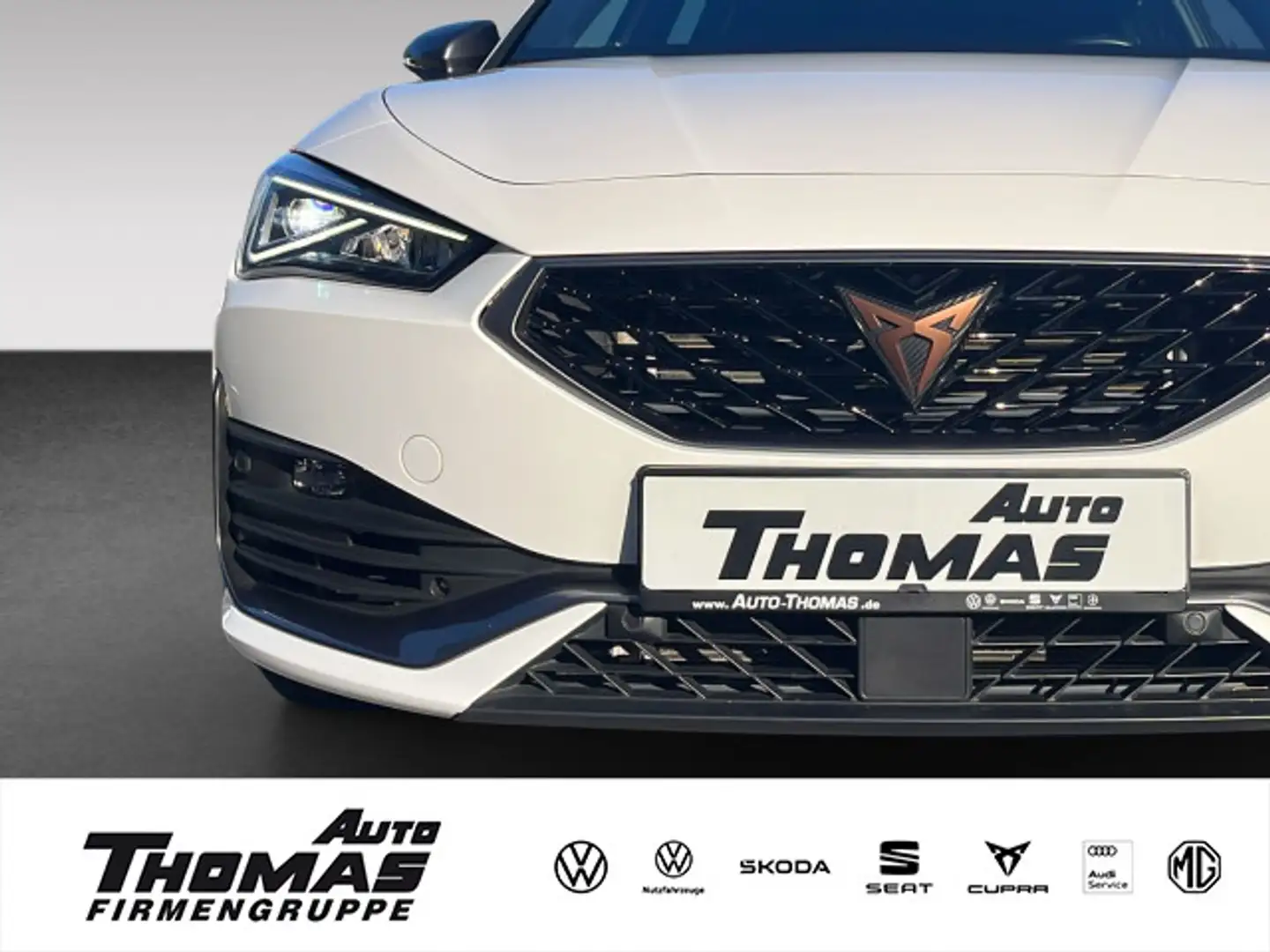 CUPRA Leon Sportstourer VZ 2.0 TSI DSG Weiß - 1