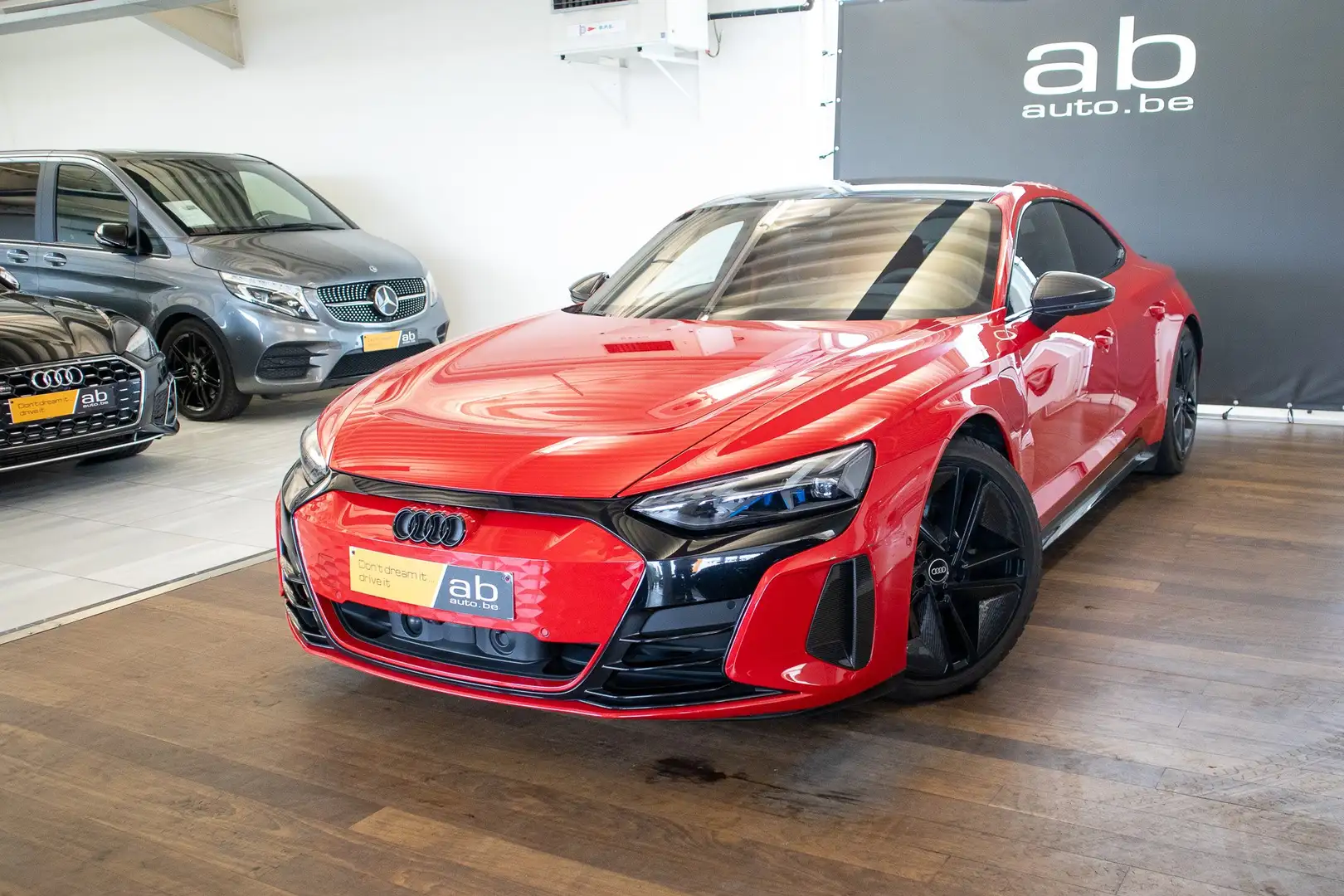 Audi RS e-tron GT QUATTRO, CARBON, B&O, MATRIX, LUCHTVERING, 360° Red - 2