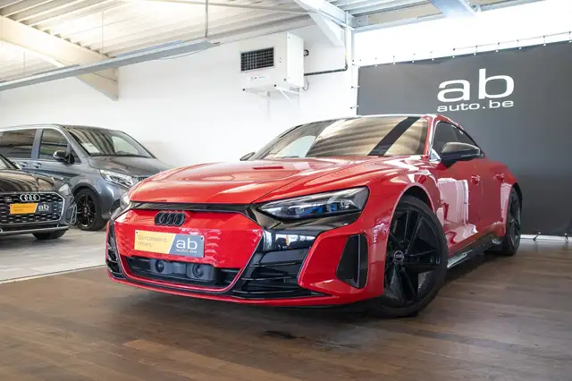 Audi RS e-tron GT QUATTRO, CARBON, B&O, MATRIX, LUCHTVERING, 360°