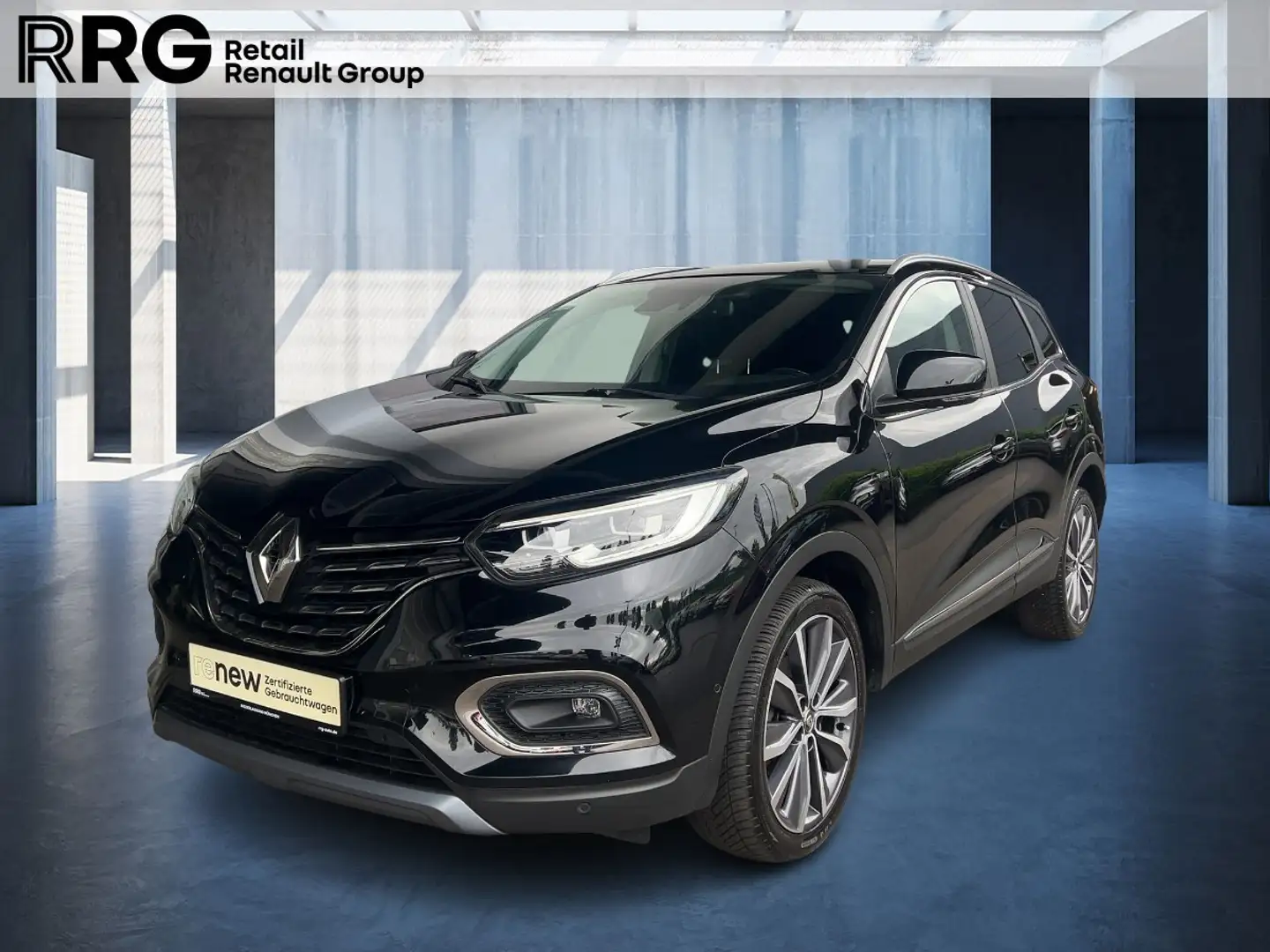 Renault Kadjar 1.7 BLUE dCi 150 Bose Edition 4WD Schwarz - 1