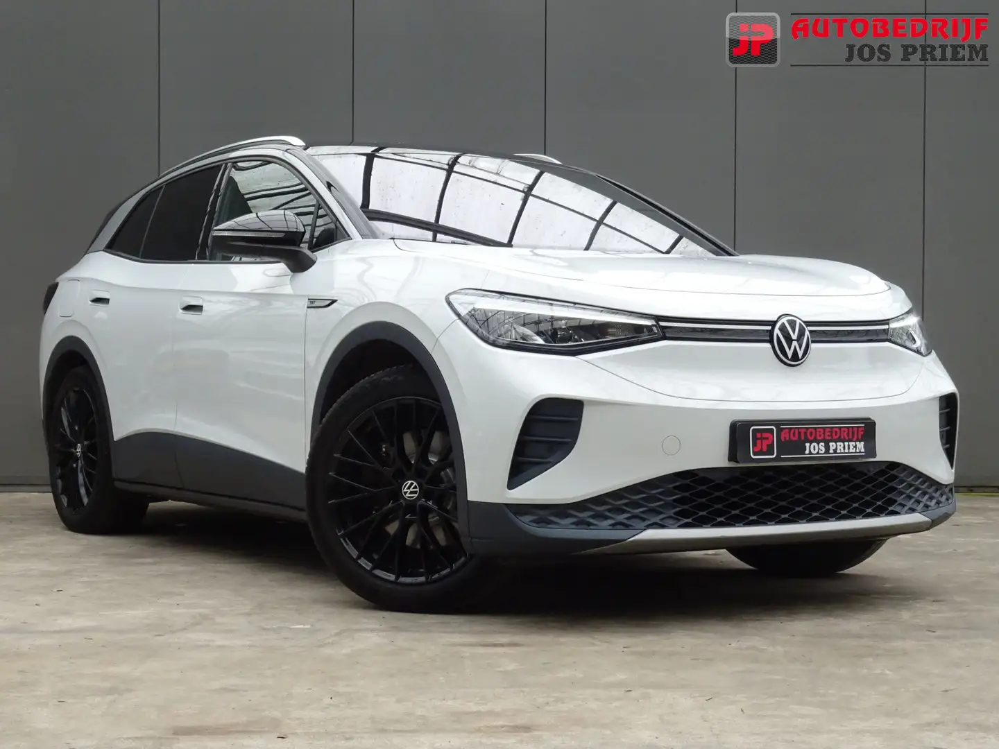 Volkswagen ID.4 First 77 kWh * DEALER ONDERH. * CARPLAY !! Blanc - 2