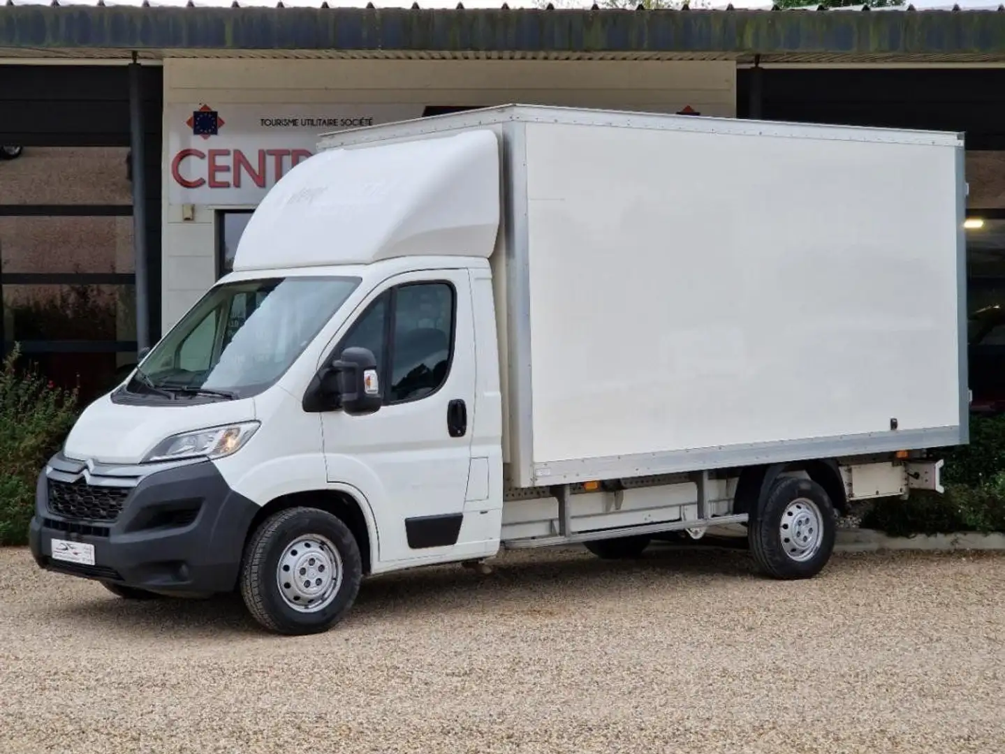 Citroen Jumper CAISSE 20M3 BLUEHDi 160 BVM6 CONFORT Blanc - 2
