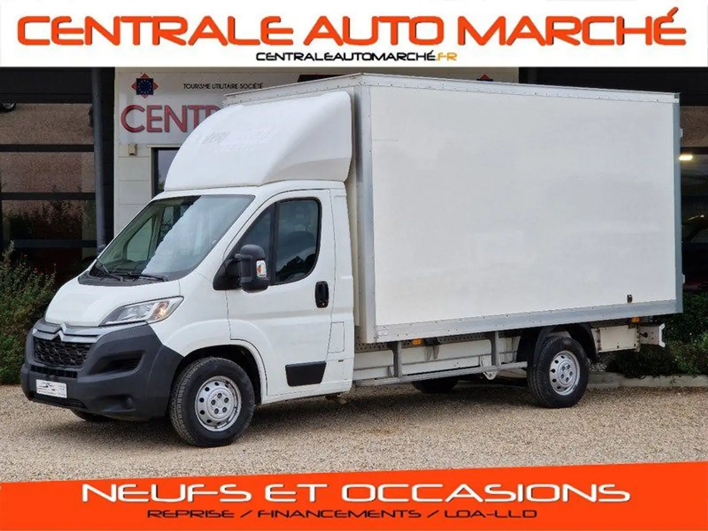 Citroen Jumper CAISSE 20M3 BLUEHDi 160 BVM6 CONFORT Blanc - 1