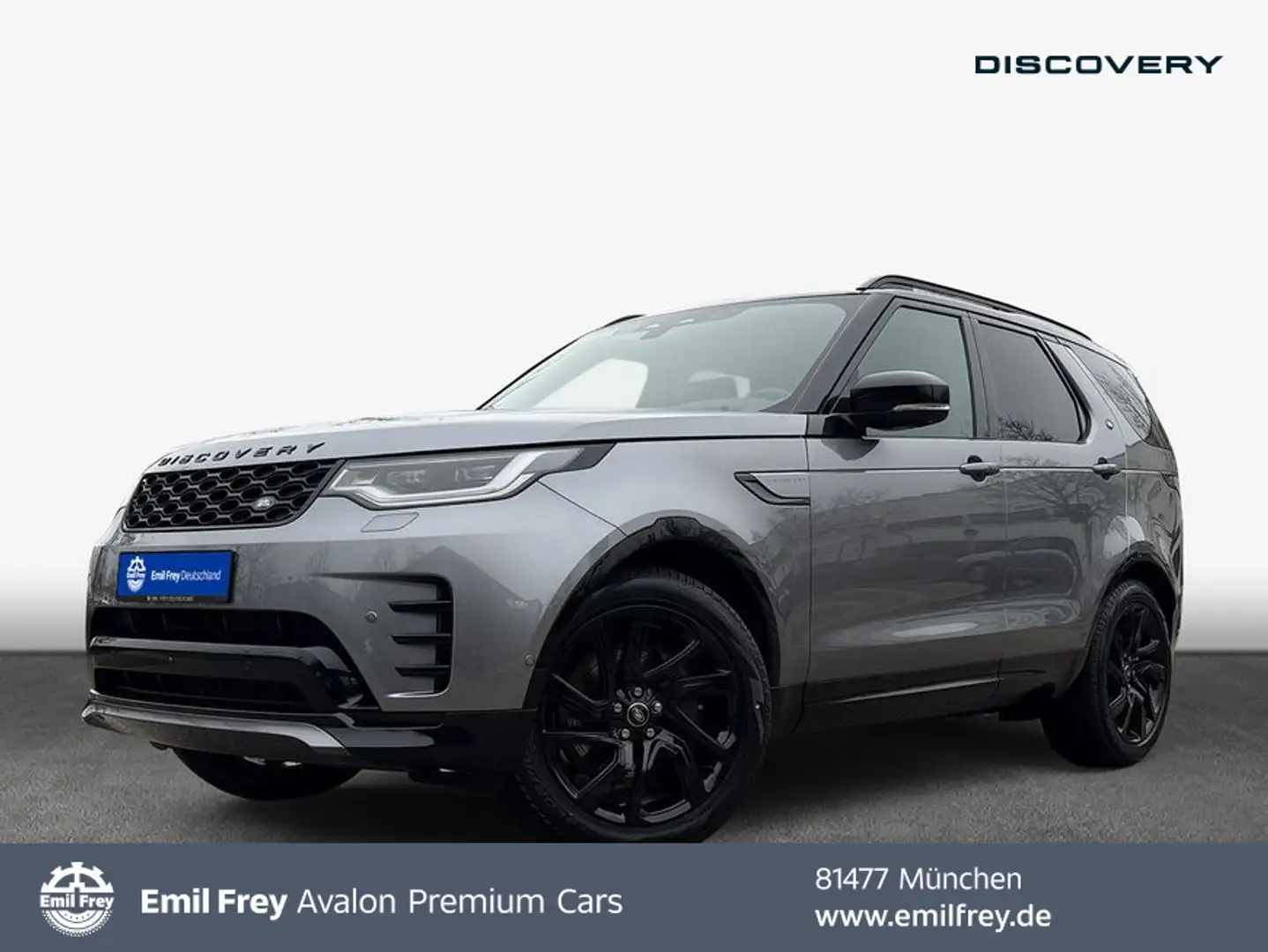 Land Rover Discovery D350 Dynamic SE, 7-Sitzer Gris - 1