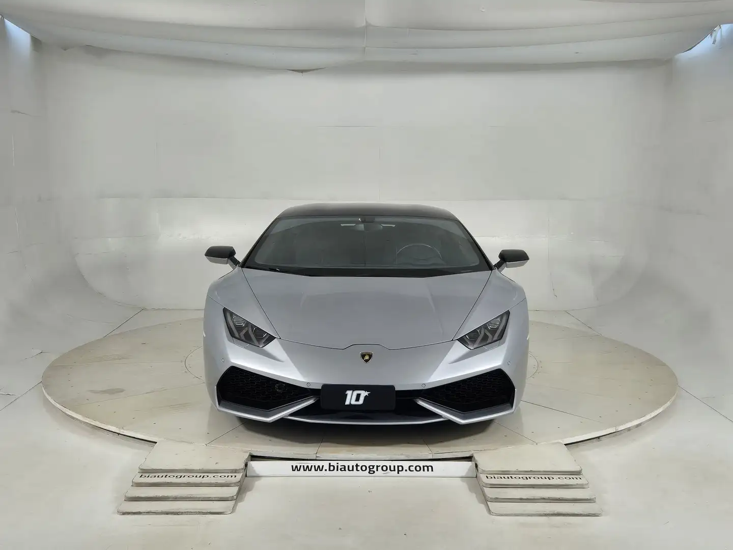Lamborghini Huracán Huracan Coupe 5.2 610 awd Grau - 2