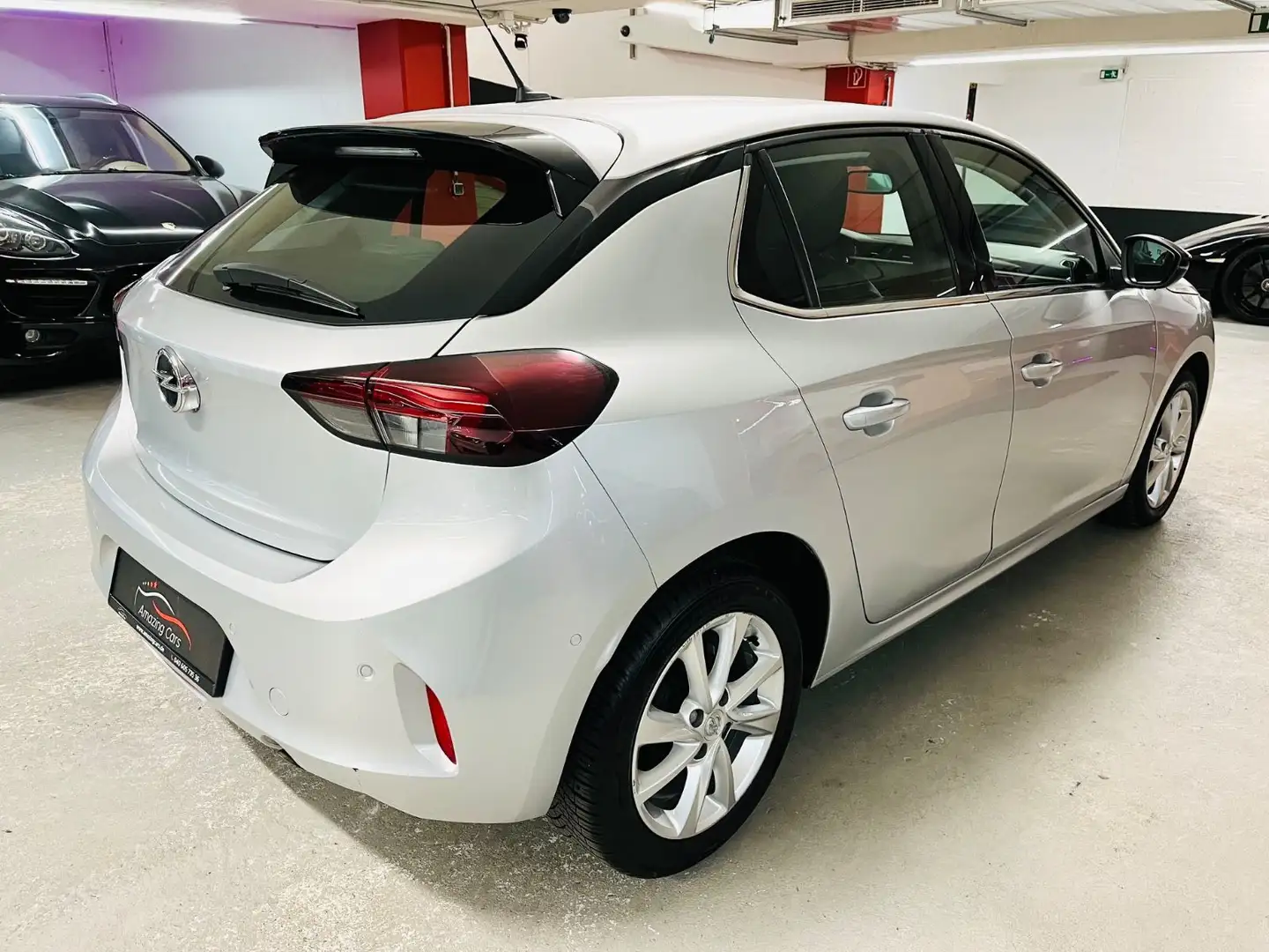 Opel Corsa F 1.2 Turbo Elegance LED|Navi|Einparkhilfe Silber - 2