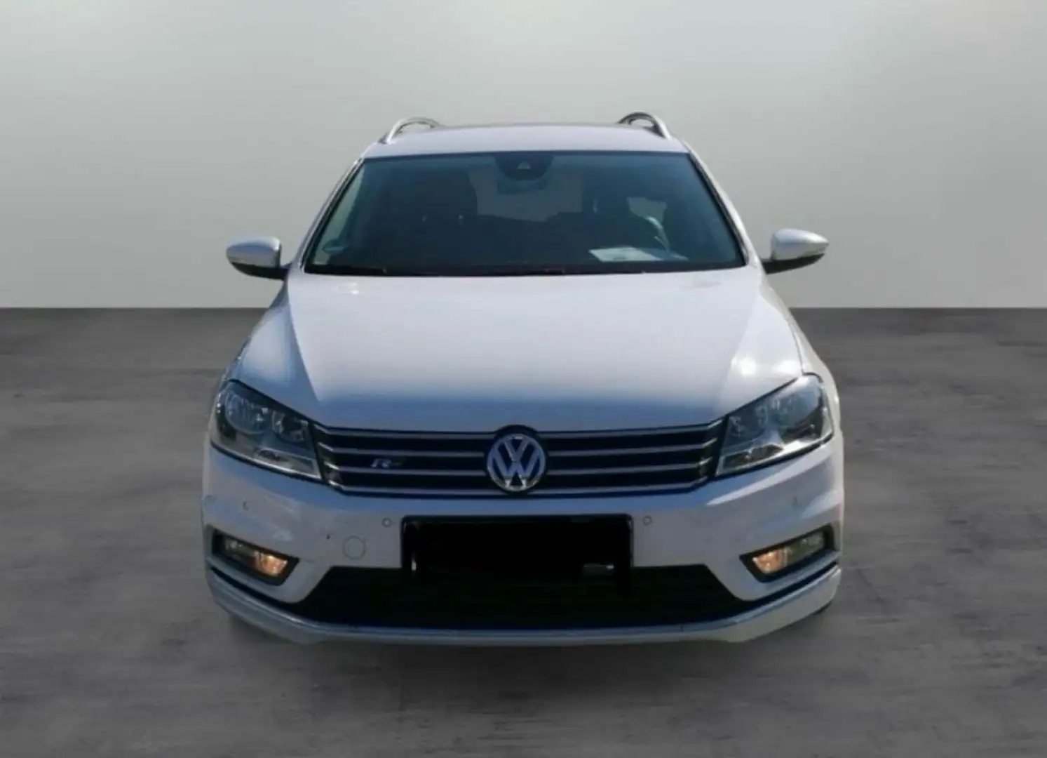 Volkswagen Passat Variant B7 Blanc - 2