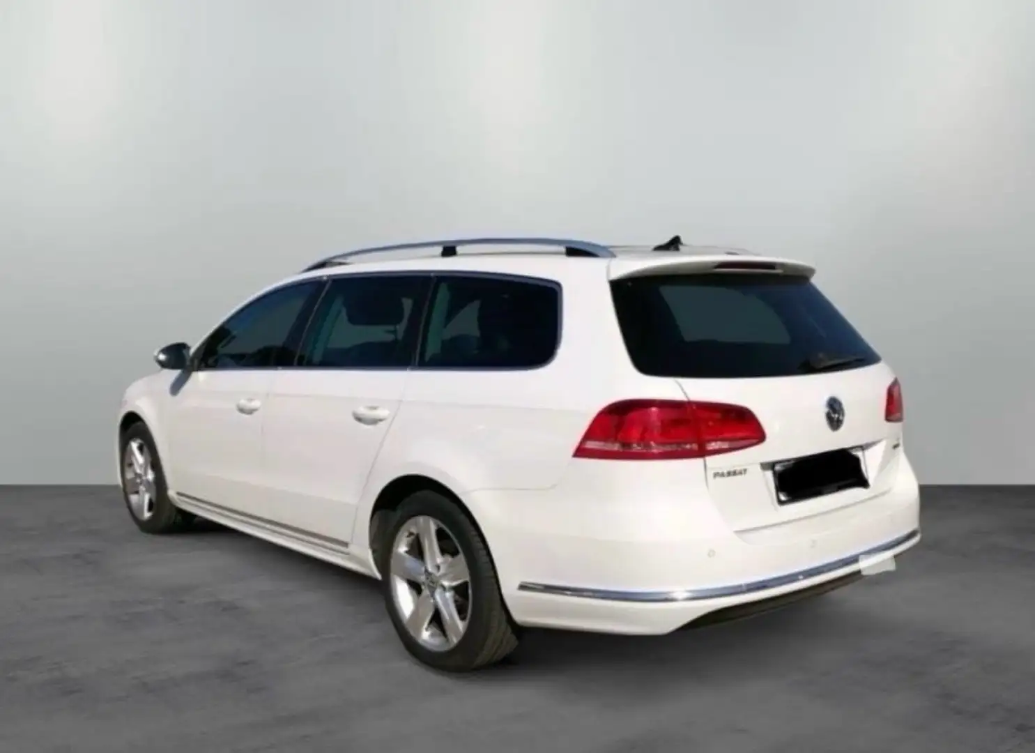 Volkswagen Passat Variant B7 Blanc - 1
