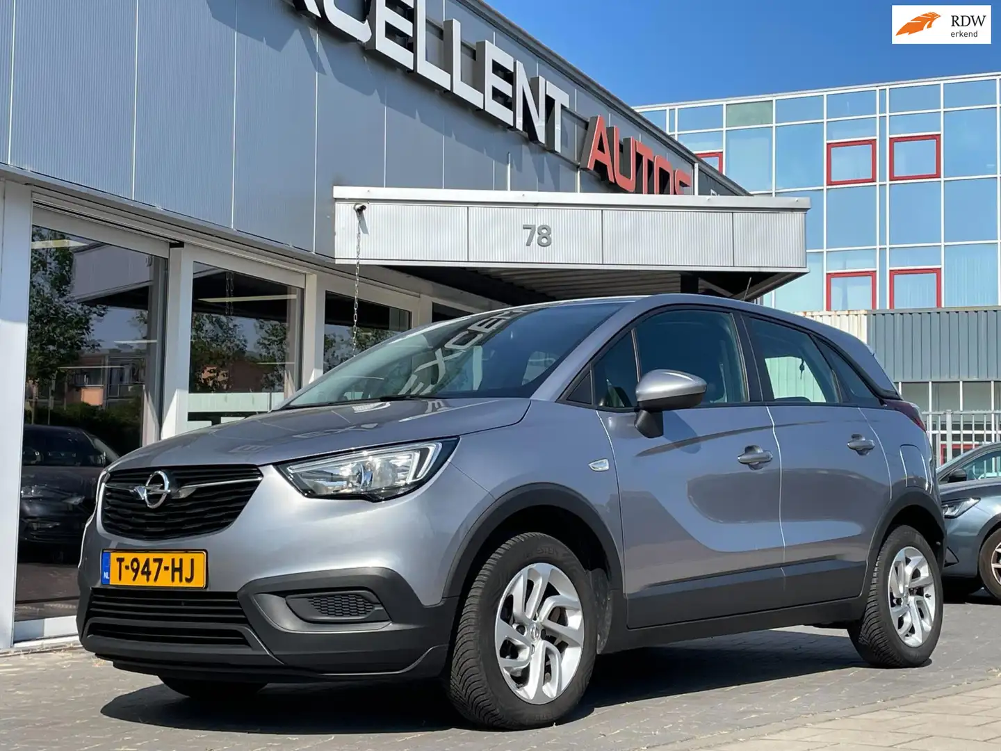 Opel Crossland X 1.2 Turbo Edition 2020 Gris - 1